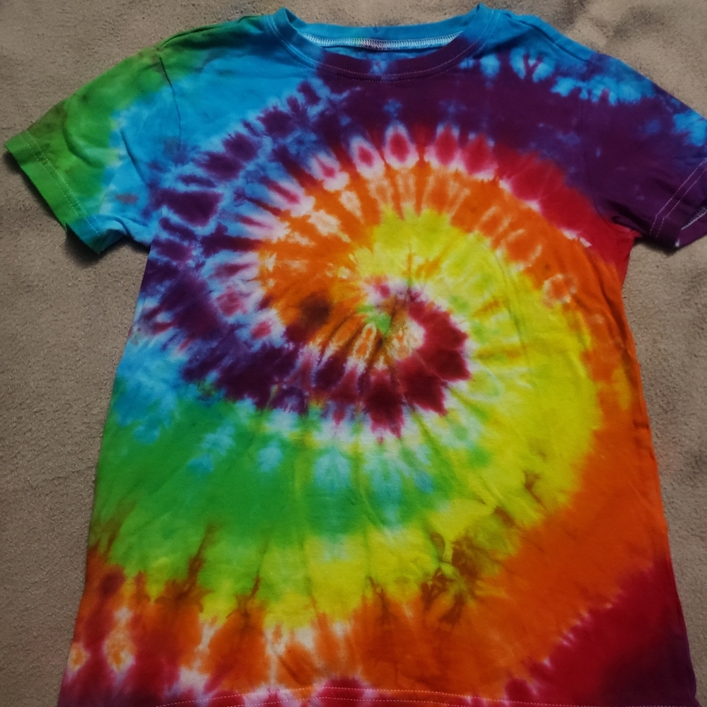 Handmade tie dye tshirt